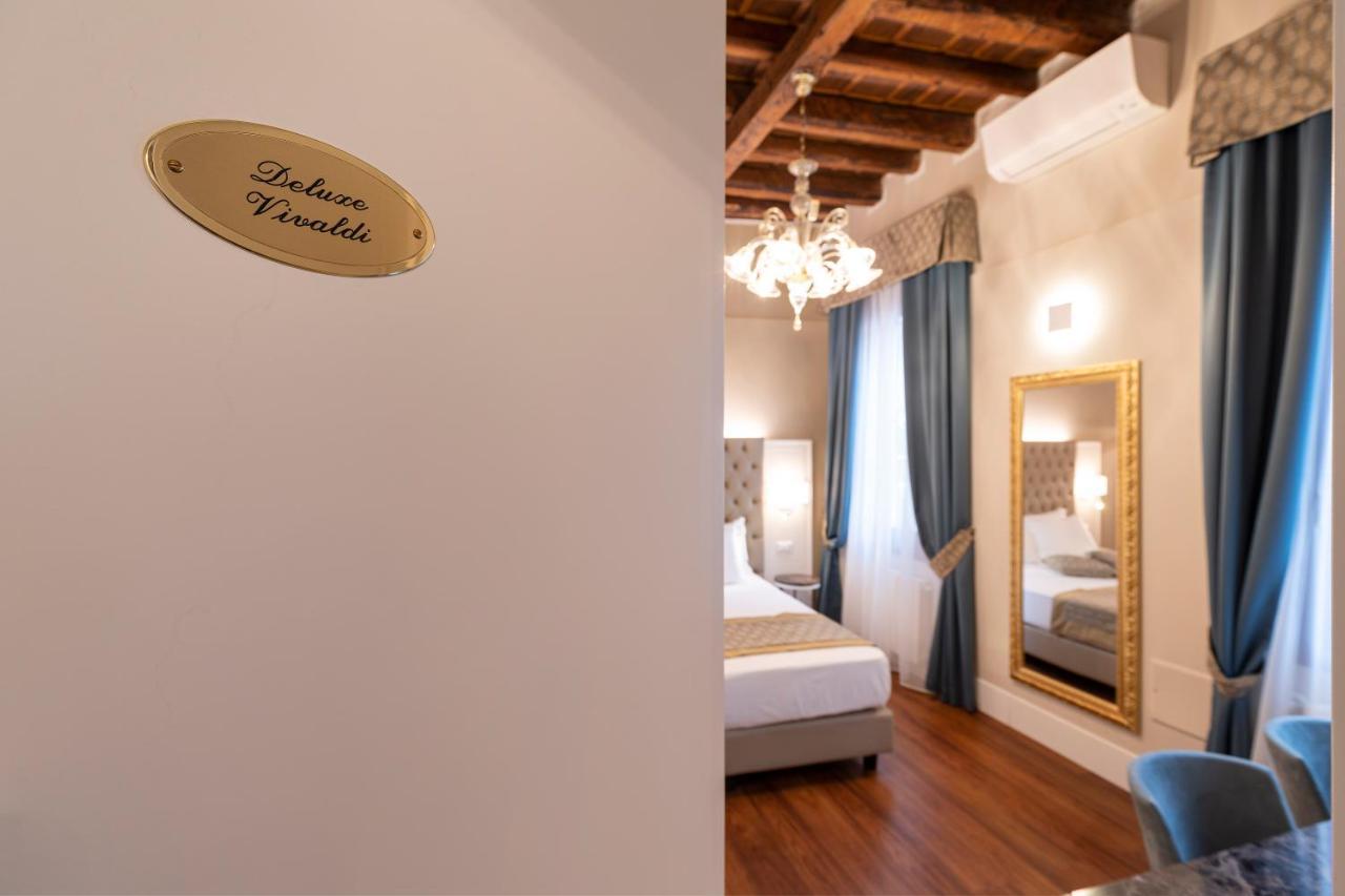 Residenza La Duchessa Deluxe Rooms Venedig Eksteriør billede