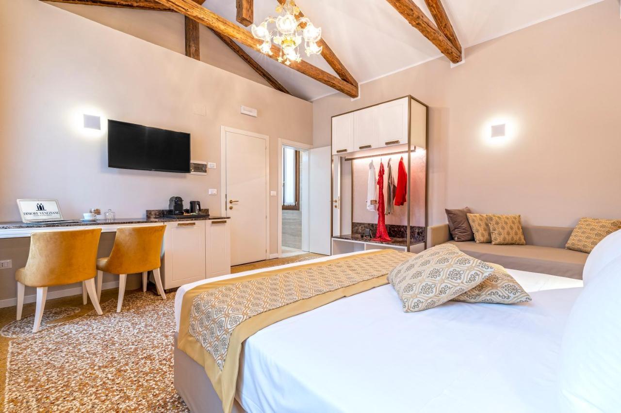 Residenza La Duchessa Deluxe Rooms Venedig Eksteriør billede