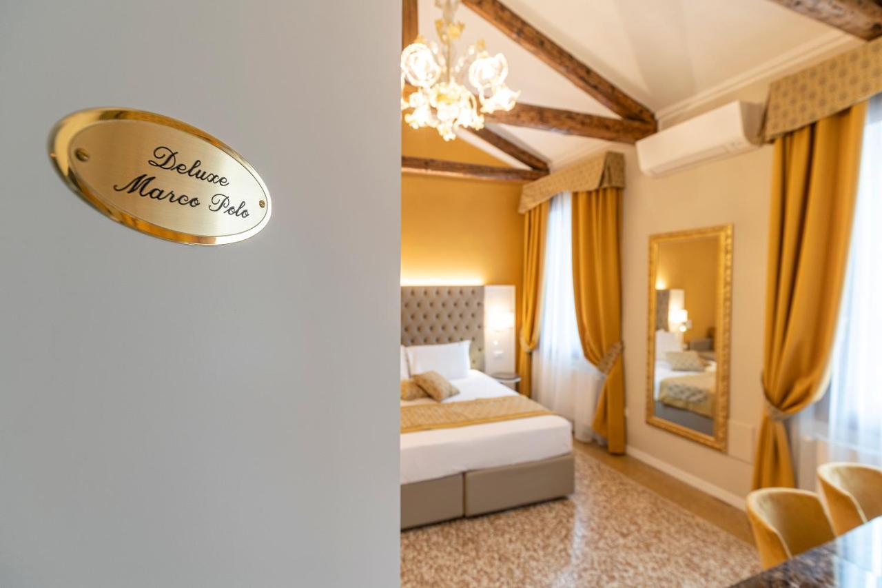 Residenza La Duchessa Deluxe Rooms Venedig Eksteriør billede