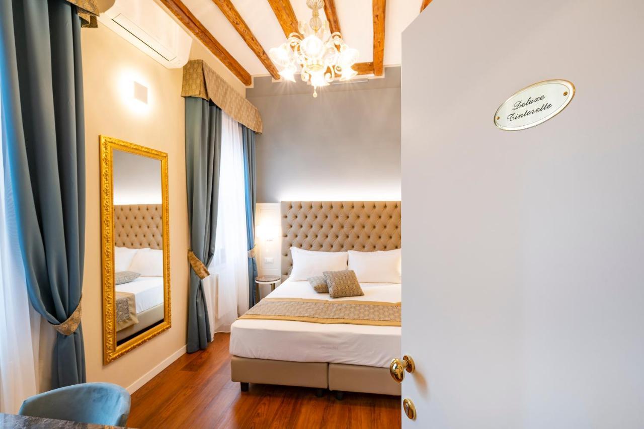 Residenza La Duchessa Deluxe Rooms Venedig Eksteriør billede